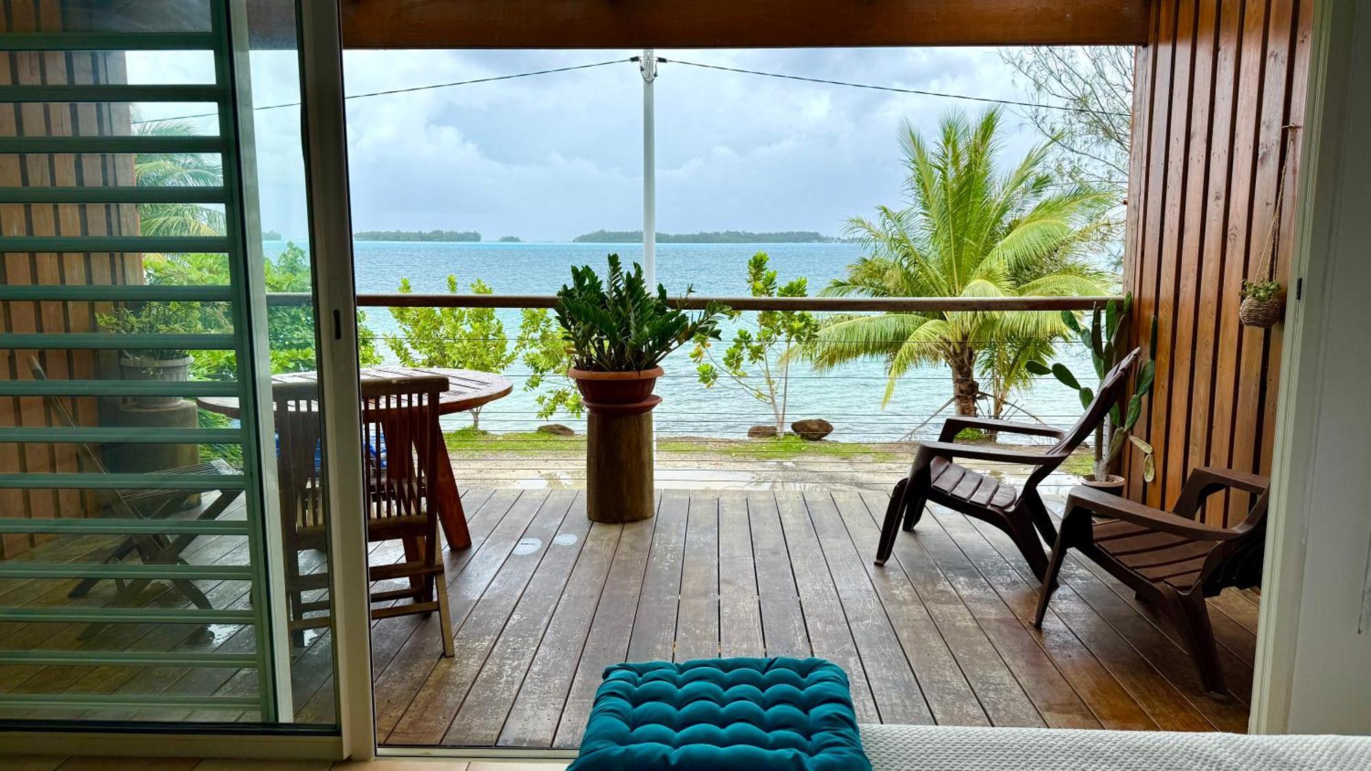 Blue Lagoon - Terrace View & Beach Access - Free Wifi Parking - Bora Bora Dream - Special Offer Exterior photo
