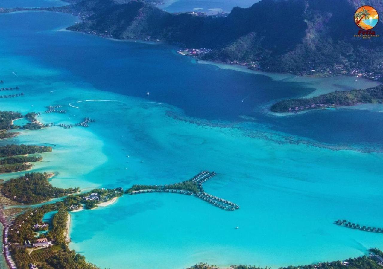 Blue Lagoon - Terrace View & Beach Access - Free Wifi Parking - Bora Bora Dream - Special Offer Exterior photo