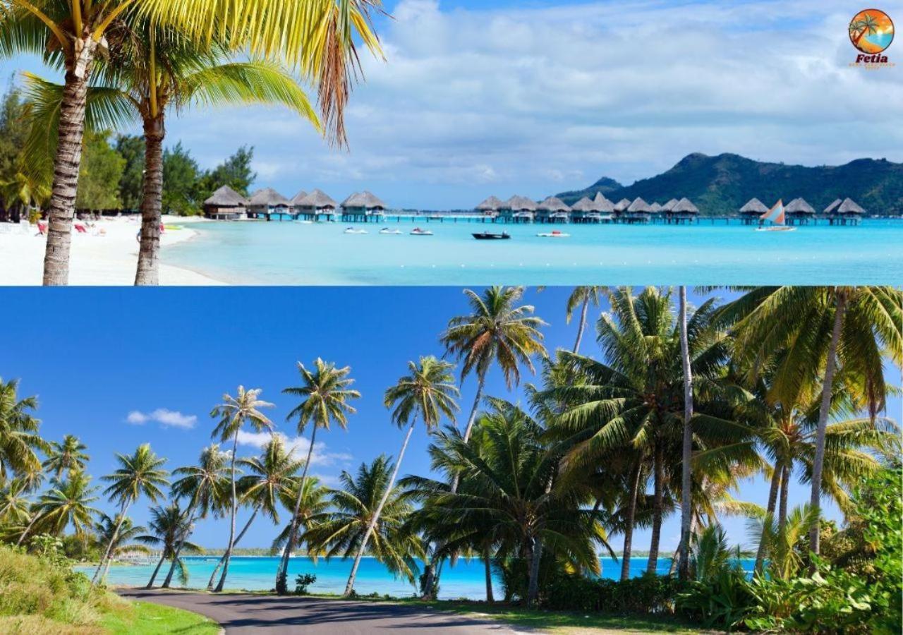 Blue Lagoon - Terrace View & Beach Access - Free Wifi Parking - Bora Bora Dream - Special Offer Exterior photo