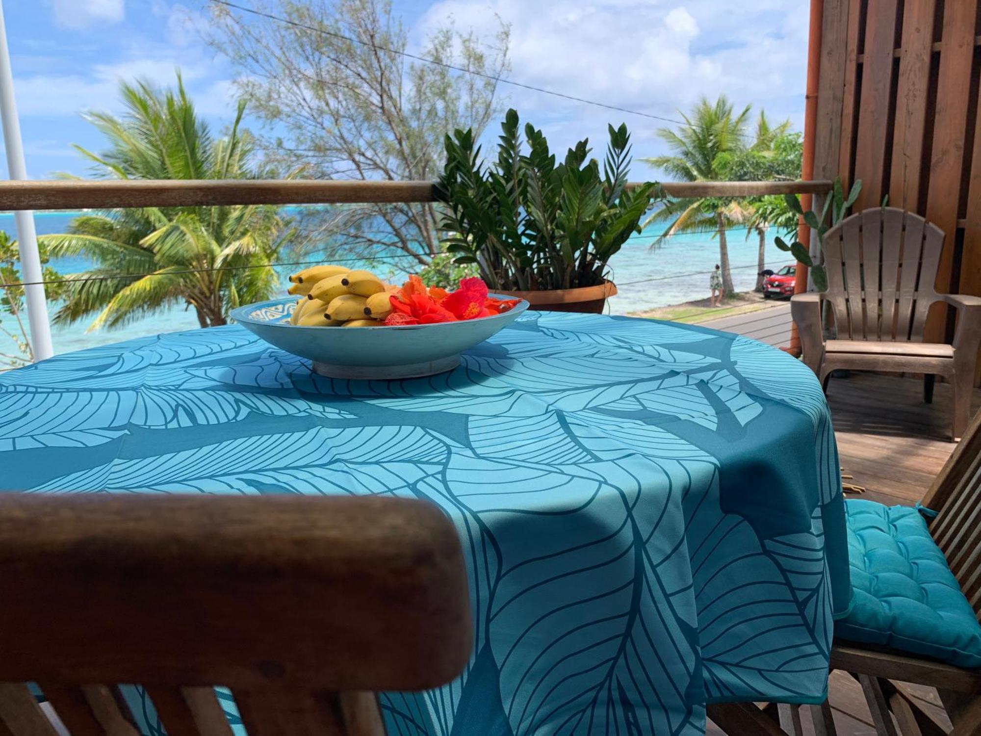 Blue Lagoon - Terrace View & Beach Access - Free Wifi Parking - Bora Bora Dream - Special Offer Exterior photo