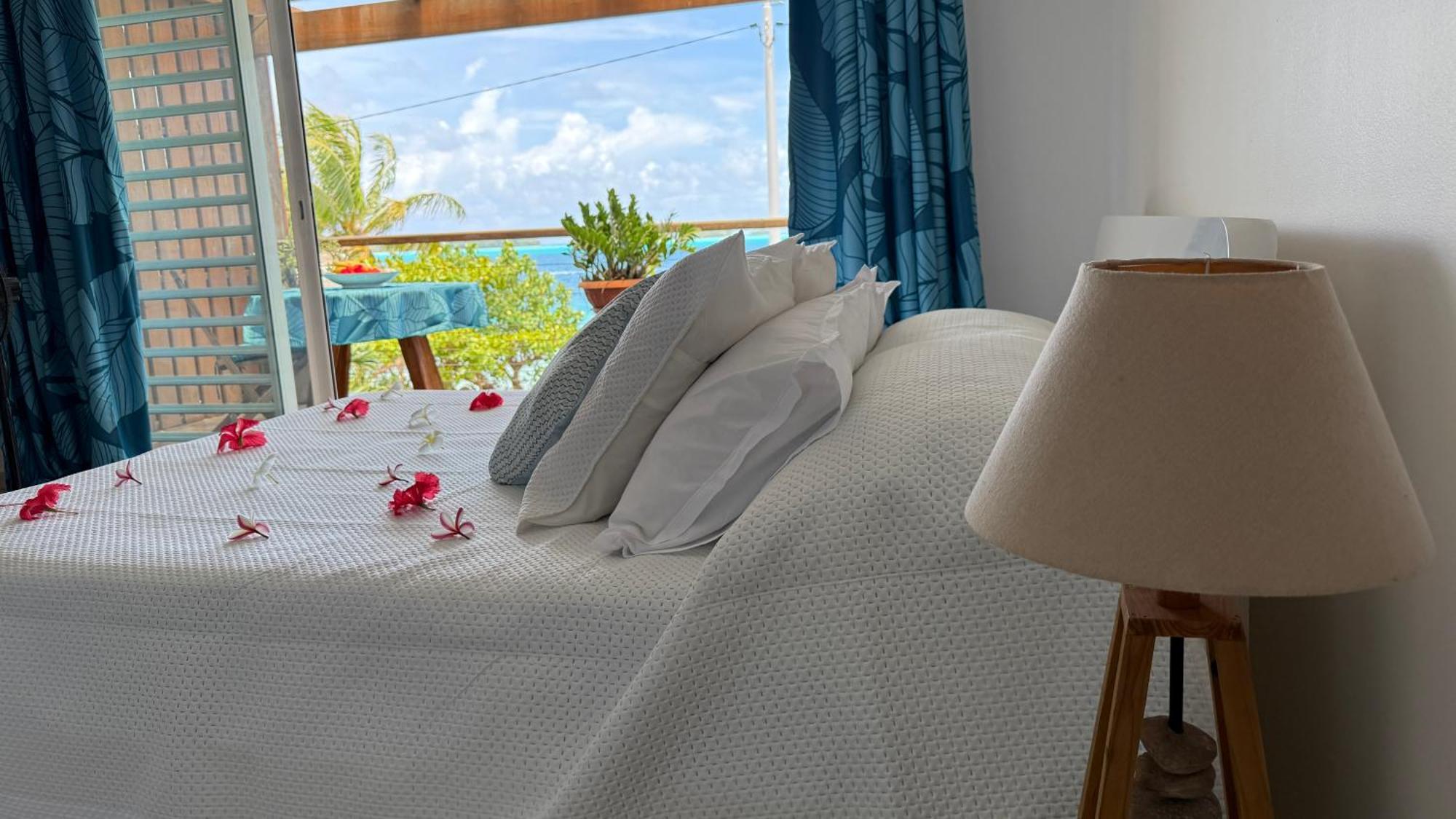 Blue Lagoon - Terrace View & Beach Access - Free Wifi Parking - Bora Bora Dream - Special Offer Exterior photo