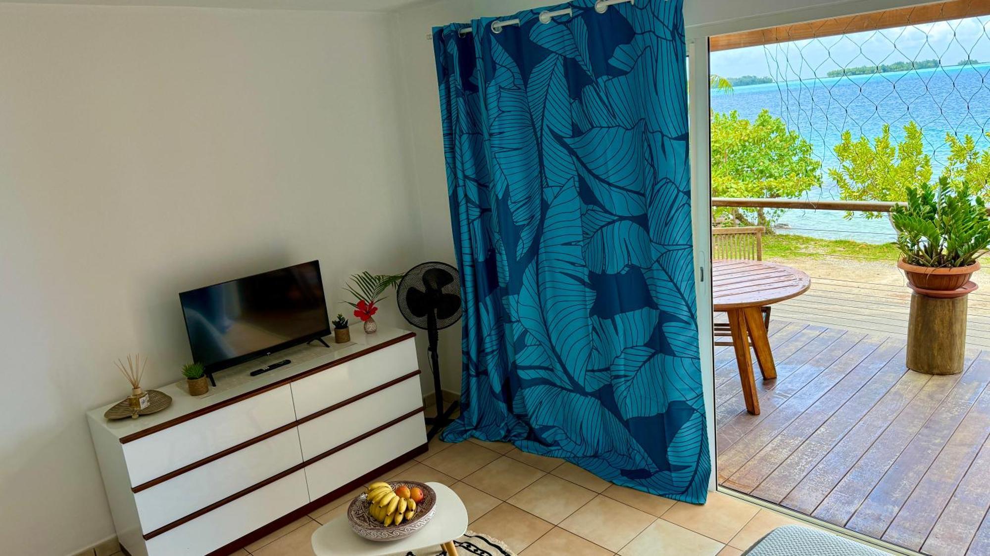 Blue Lagoon - Terrace View & Beach Access - Free Wifi Parking - Bora Bora Dream - Special Offer Exterior photo